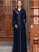 Robe djellaba marocaine Al-Nour élégante et traditionnelle