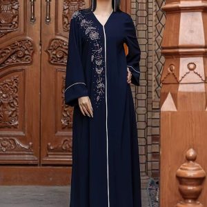 Robe djellaba marocaine Al-Nour élégante et traditionnelle