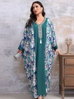 Robe djellaba Al-Suhail, parfaite pour les occasions spéciales