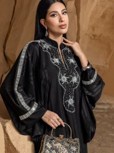 Djellaba Fadila, coupe moderne et confort optimal
