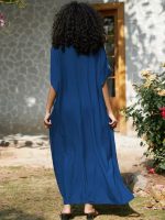Robe longue djellaba pour occasions spéciales