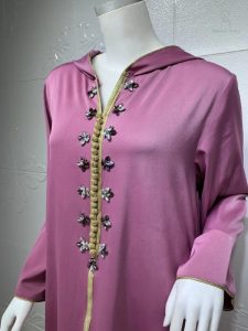 Robe djellaba confortable et stylée