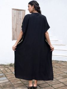 Robe djellaba chic pour une allure sophistiquée